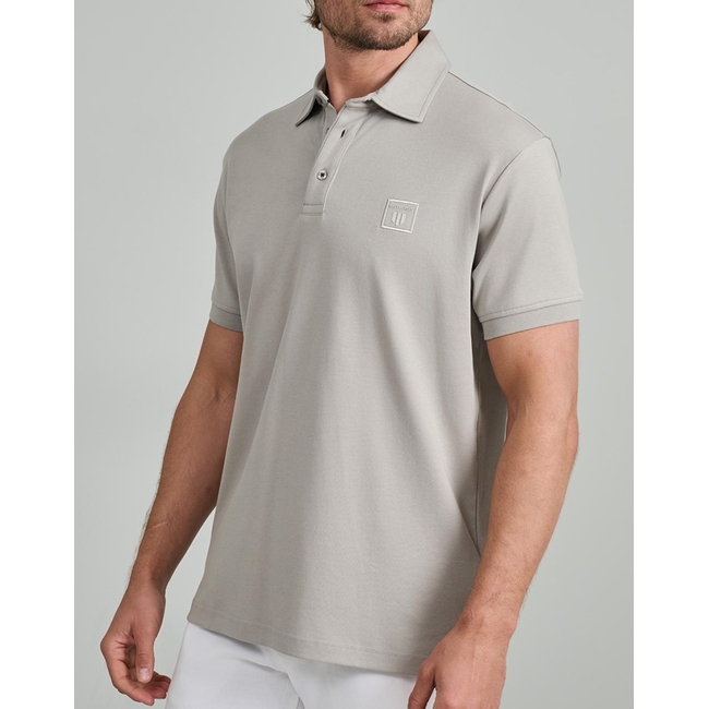 Product NAVY&GREEN POLO SHIRT base image
