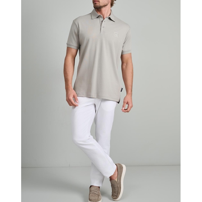 Product NAVY&GREEN POLO SHIRT base image