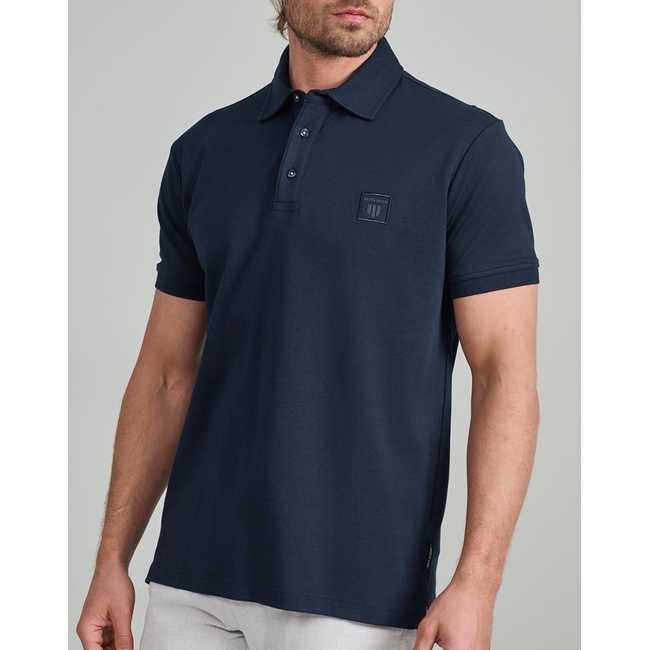 Product NAVY&GREEN POLO SHIRT base image