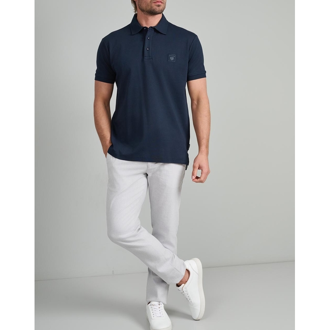 Product NAVY&GREEN POLO SHIRT base image