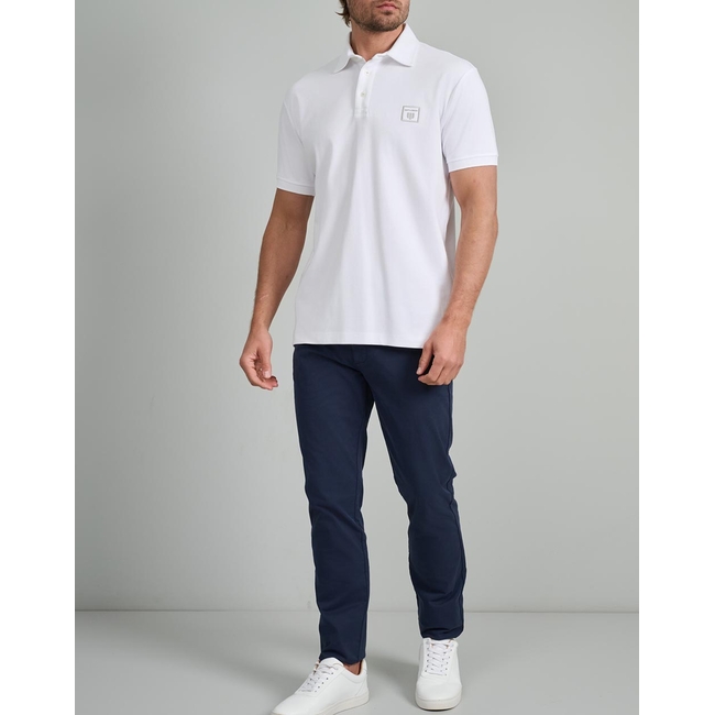 Product NAVY&GREEN POLO SHIRT base image