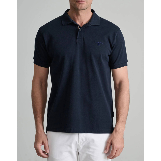 Product NAVY&GREEN POLO SHIRT base image