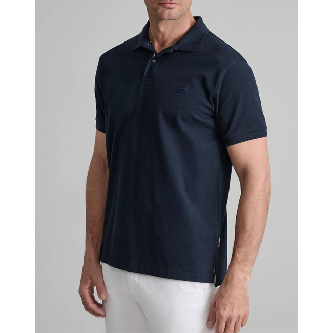 Product NAVY&GREEN POLO SHIRT base image