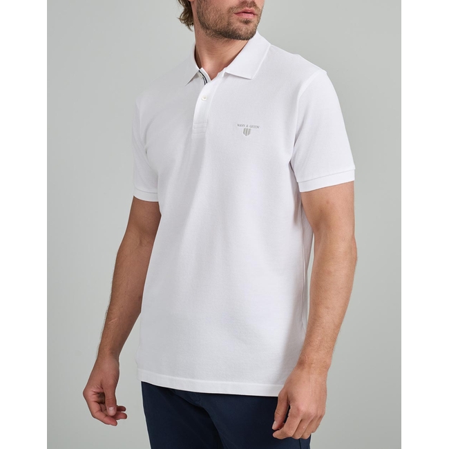 Product NAVY&GREEN POLO SHIRT base image