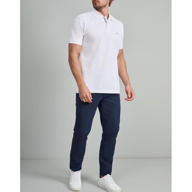 Product NAVY&GREEN POLO SHIRT base image