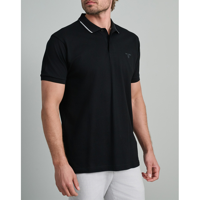 Product NAVY&GREEN POLO SHIRT base image