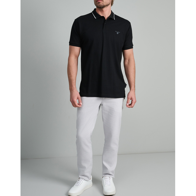 Product NAVY&GREEN POLO SHIRT base image