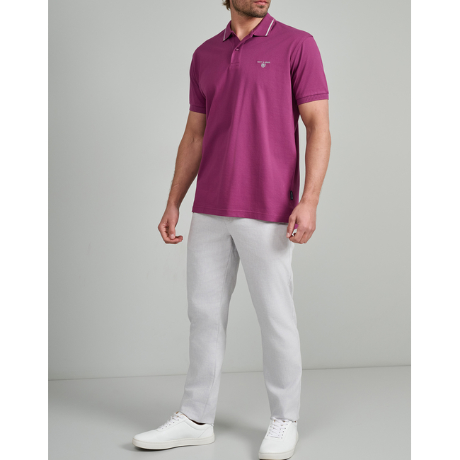 Product NAVY&GREEN POLO SHIRT base image
