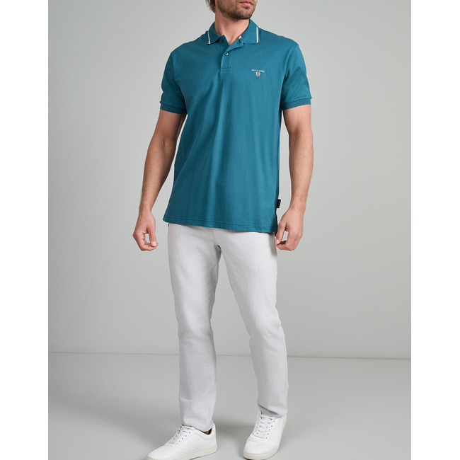 Product NAVY&GREEN POLO SHIRT base image