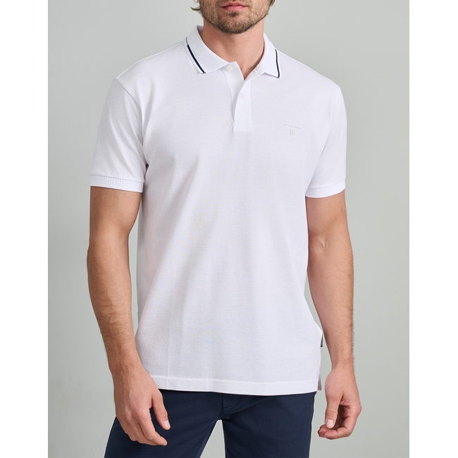 Product NAVY&GREEN POLO SHIRT base image