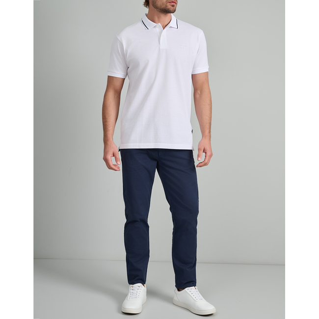 Product NAVY&GREEN POLO SHIRT base image