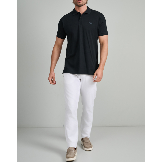 Product NAVY&GREEN POLO SHIRT, YOUNG LINE base image