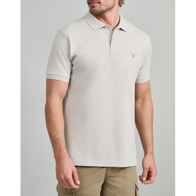 Product NAVY&GREEN POLO SHIRT, YOUNG LINE base image