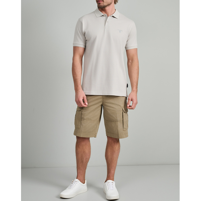 Product NAVY&GREEN POLO SHIRT, YOUNG LINE base image