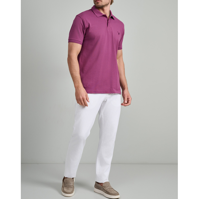 Product NAVY&GREEN POLO SHIRT, YOUNG LINE base image