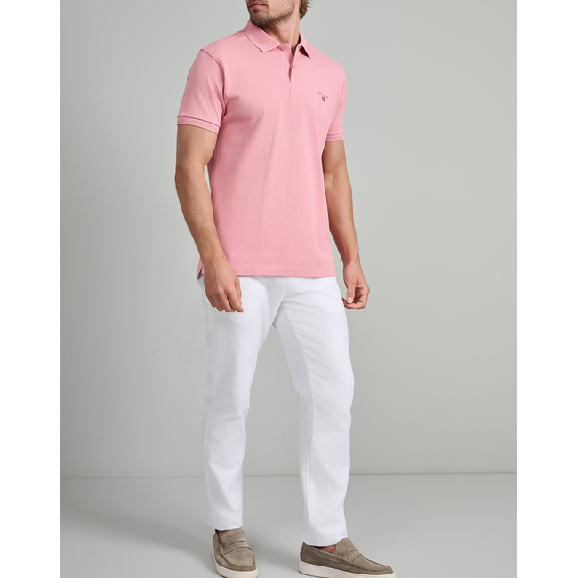 Product NAVY&GREEN POLO SHIRT, YOUNG LINE base image