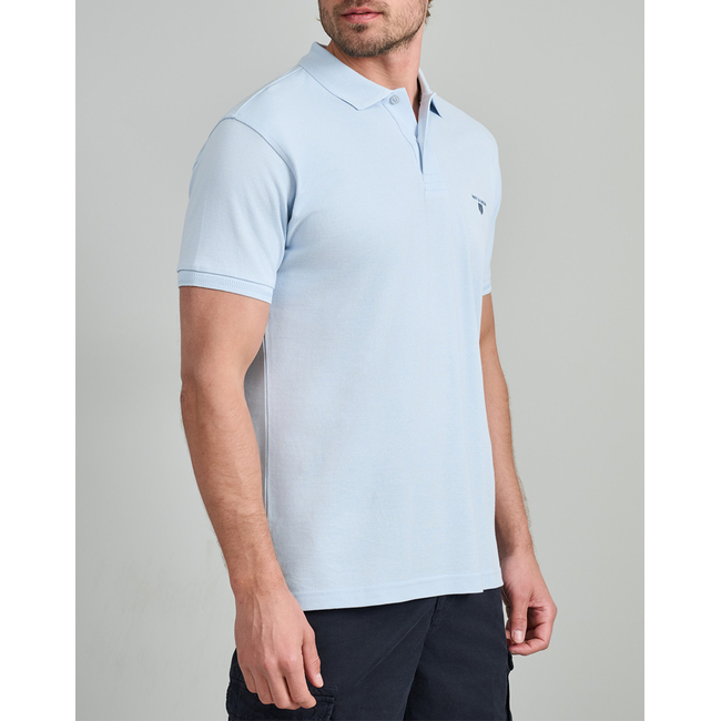 Product NAVY&GREEN POLO SHIRT, YOUNG LINE base image