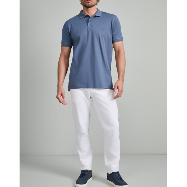 Product NAVY&GREEN POLO SHIRT, YOUNG LINE base image
