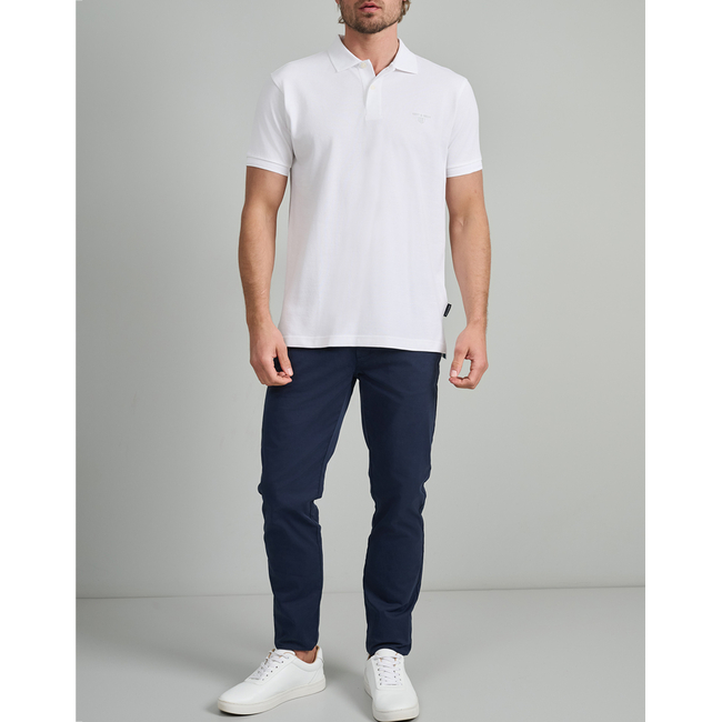 Product NAVY&GREEN POLO SHIRT, YOUNG LINE base image