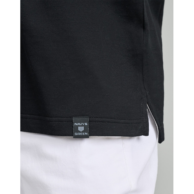 Product NAVY&GREEN POLO SHIRT base image