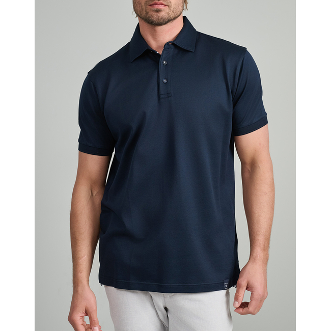 Product NAVY&GREEN POLO SHIRT base image