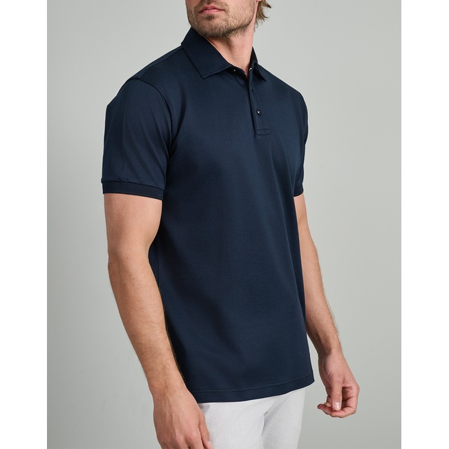 Product NAVY&GREEN POLO SHIRT base image