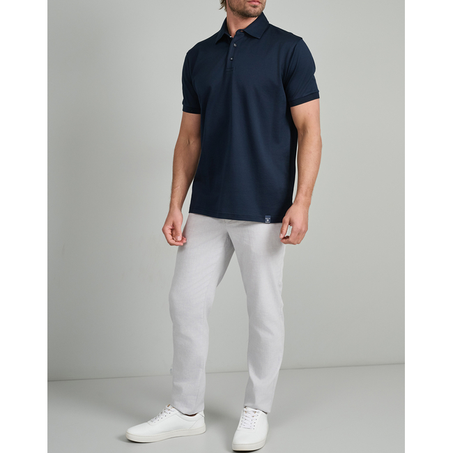 Product NAVY&GREEN POLO SHIRT base image