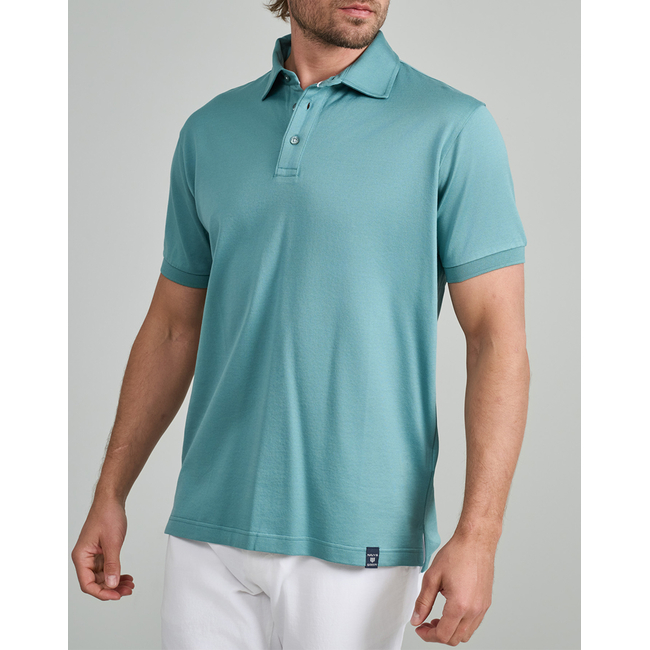 Product NAVY&GREEN POLO SHIRT base image