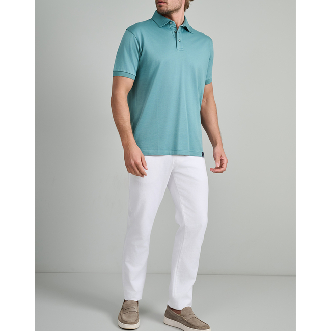 Product NAVY&GREEN POLO SHIRT base image