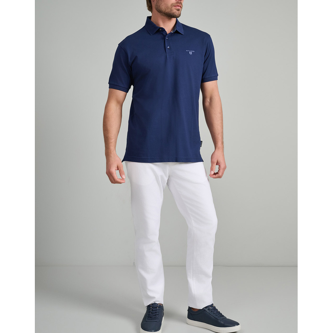 Product NAVY&GREEN POLO SHIRT base image