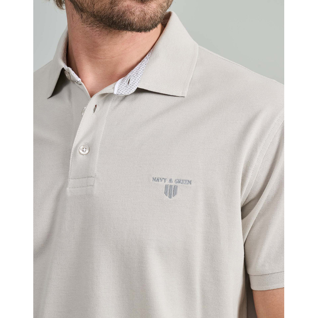 Product NAVY&GREEN POLO SHIRT base image