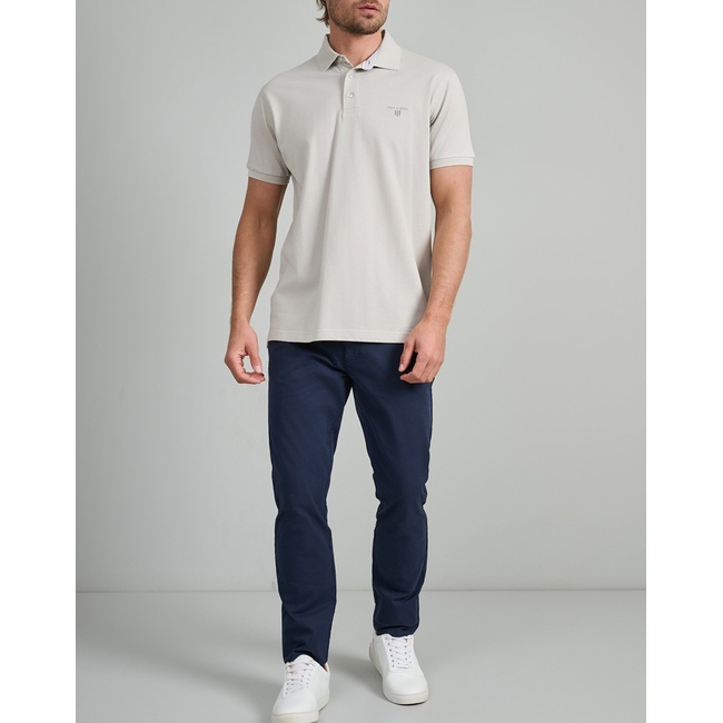 Product NAVY&GREEN POLO SHIRT base image