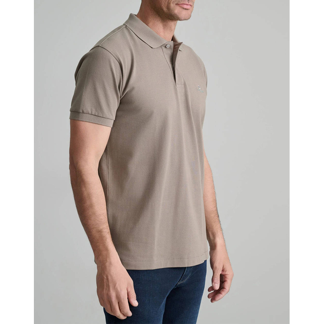 Product NAVY&GREEN ΜΠΛΟΥΖΑΚΙ ΠΟΛΟ M/ΧΡΩΜΟ, CUSTOM FIT base image