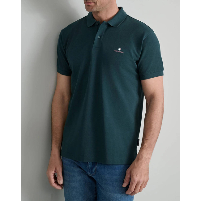 Product NAVY&GREEN ΜΠΛΟΥΖΑΚΙ ΠΟΛΟ M/ΧΡΩΜΟ, CUSTOM FIT base image