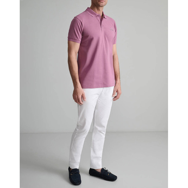 Product NAVY&GREEN POLO SHIRT SOL/COL, CUSTOM FIT base image