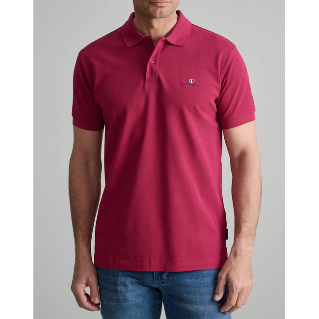 Product NAVY&GREEN ΜΠΛΟΥΖΑΚΙ ΠΟΛΟ M/ΧΡΩΜΟ, CUSTOM FIT base image