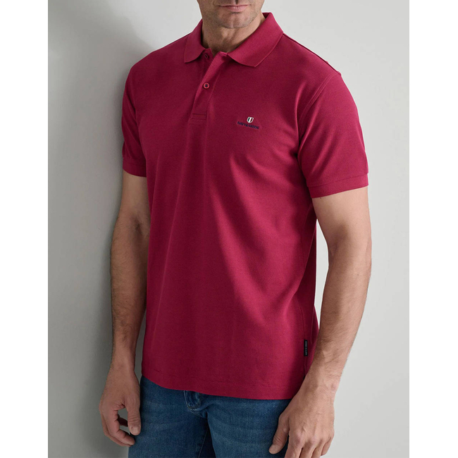Product NAVY&GREEN ΜΠΛΟΥΖΑΚΙ ΠΟΛΟ M/ΧΡΩΜΟ, CUSTOM FIT base image