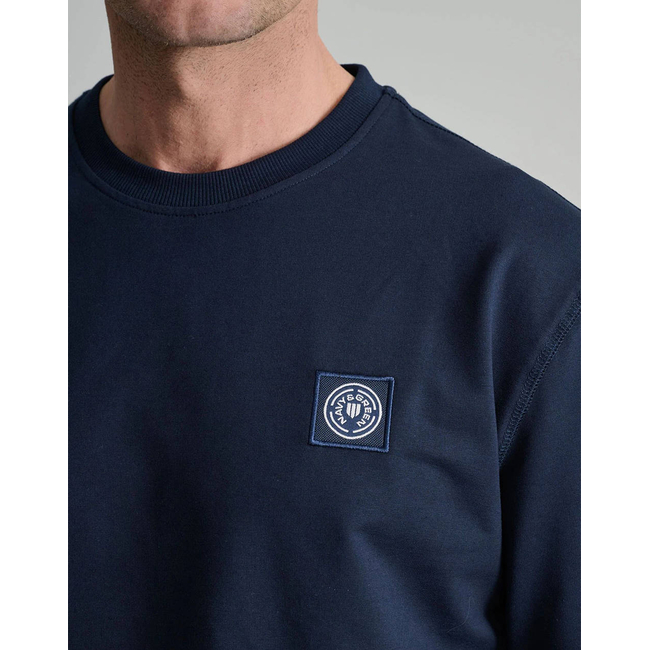 Product NAVY&GREEN ΜΠΛΟΥΖΑ ΦΟΥΤΕΡ ΛΑΙΜΟΚΟΨΗ base image