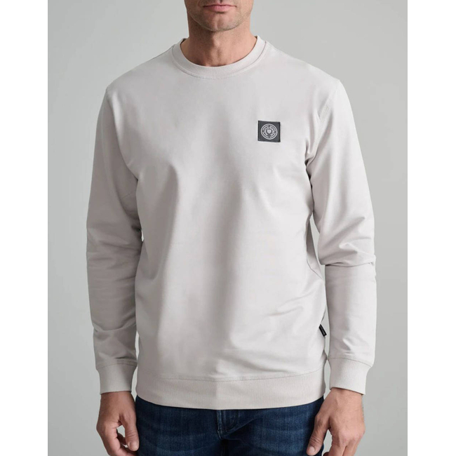 Product NAVY&GREEN ΜΠΛΟΥΖΑ ΦΟΥΤΕΡ ΛΑΙΜΟΚΟΨΗ base image