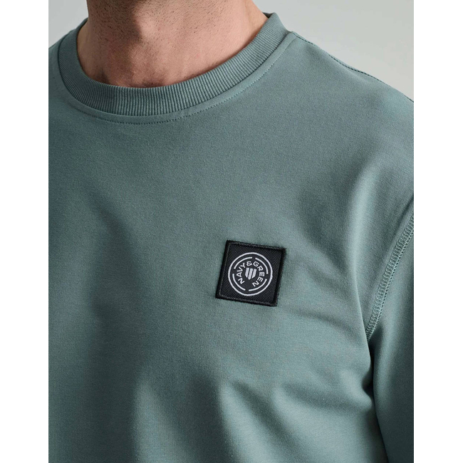 Product NAVY&GREEN ΜΠΛΟΥΖΑ ΦΟΥΤΕΡ ΛΑΙΜΟΚΟΨΗ base image