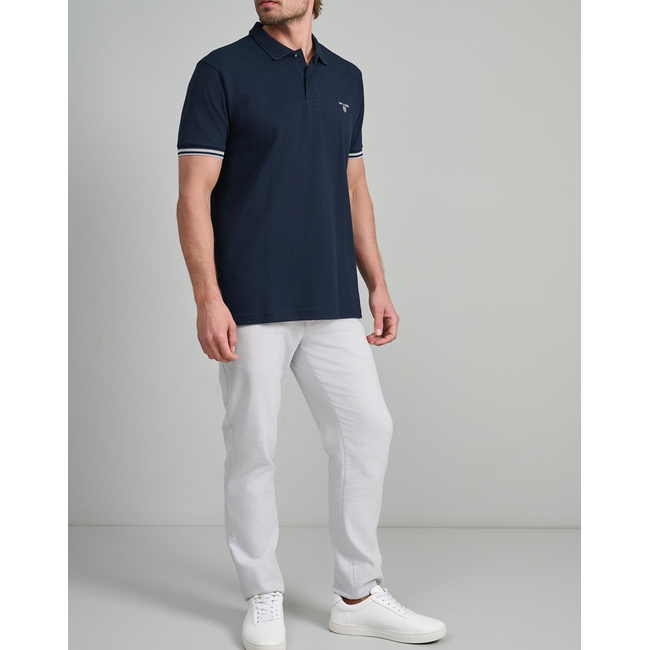 Product NAVY&GREEN POLO SHIRT base image