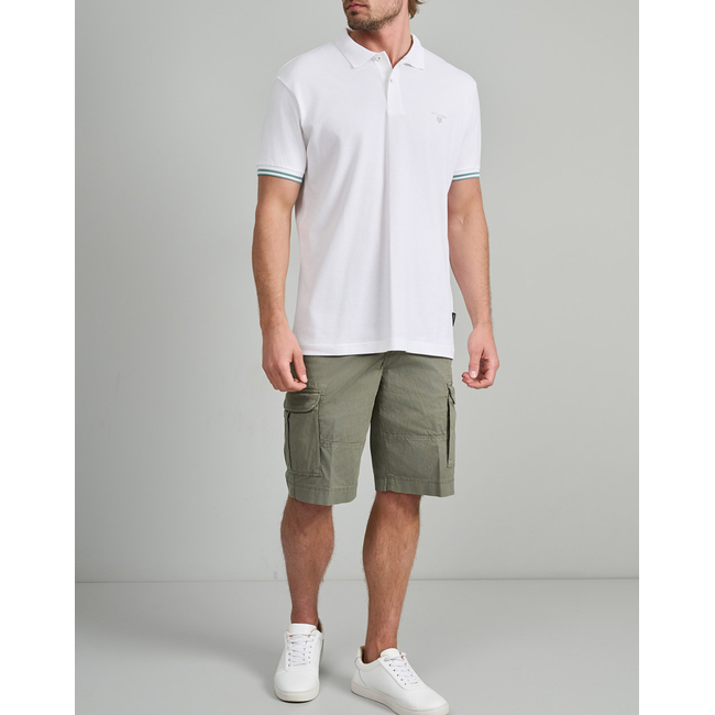 Product NAVY&GREEN POLO SHIRT base image