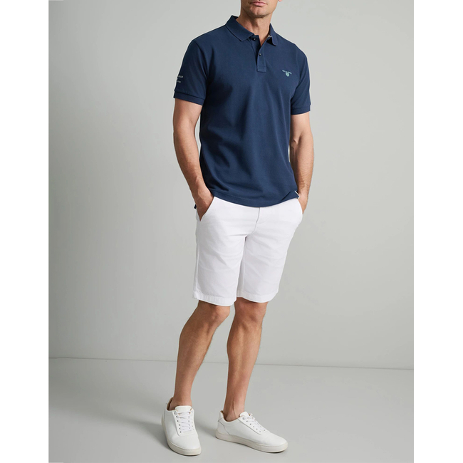 Product NAVY&GREEN ΜΠΛΟΥΖΑΚΙ ΠIKE ΠΟΛΟ, CUSTOM FIT base image
