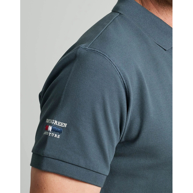 Product NAVY&GREEN ΜΠΛΟΥΖΑΚΙ ΠIKE ΠΟΛΟ, CUSTOM FIT base image