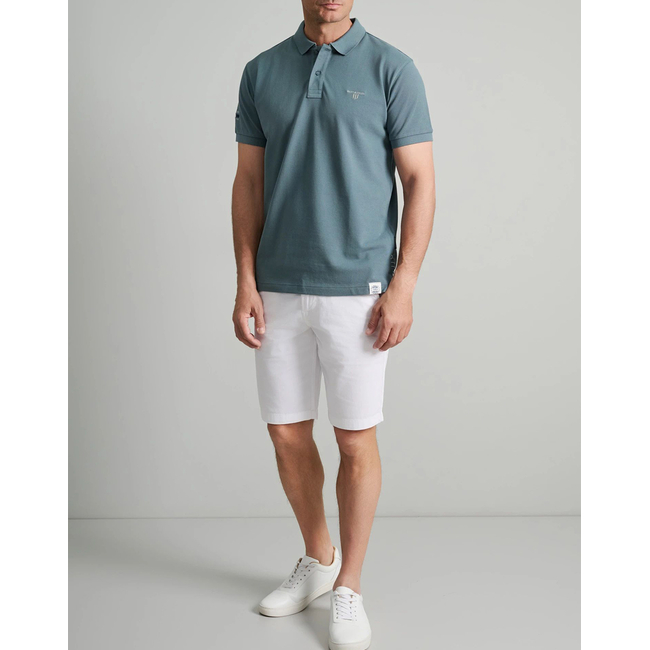 Product NAVY&GREEN ΜΠΛΟΥΖΑΚΙ ΠIKE ΠΟΛΟ, CUSTOM FIT base image