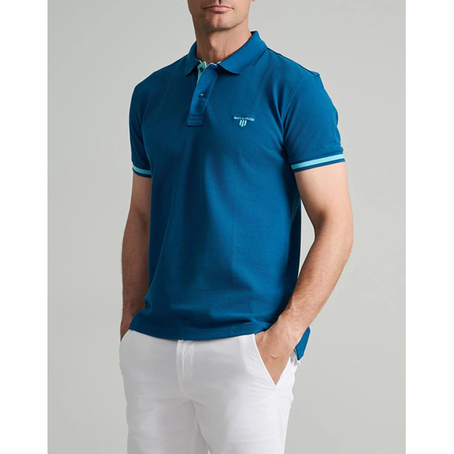 Product NAVY&GREEN ΜΠΛΟΥΖΑΚΙ ΠIKE ΠΟΛΟ, YOUNG LINE base image