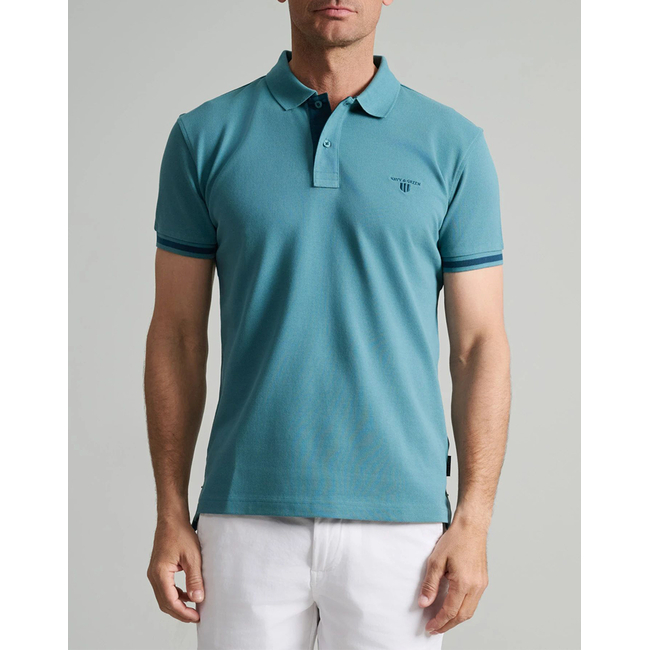 Product NAVY&GREEN ΜΠΛΟΥΖΑΚΙ ΠIKE ΠΟΛΟ, YOUNG LINE base image
