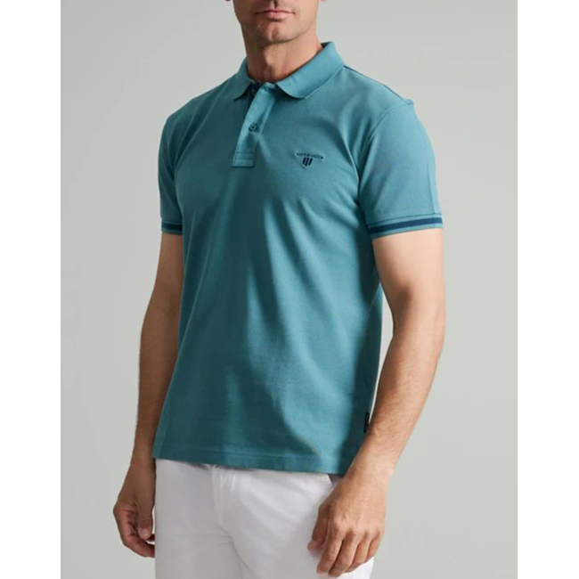 Product NAVY&GREEN ΜΠΛΟΥΖΑΚΙ ΠIKE ΠΟΛΟ, YOUNG LINE base image