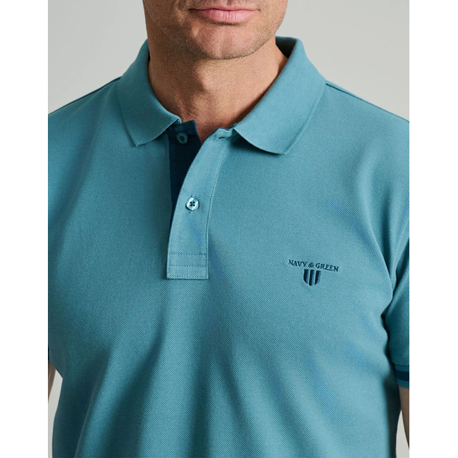 Product NAVY&GREEN ΜΠΛΟΥΖΑΚΙ ΠIKE ΠΟΛΟ, YOUNG LINE base image