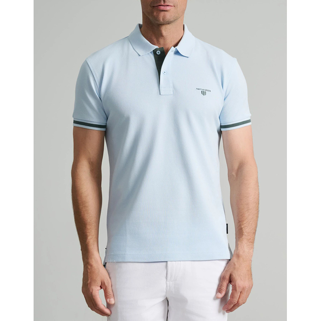 Product NAVY&GREEN ΜΠΛΟΥΖΑΚΙ ΠIKE ΠΟΛΟ, YOUNG LINE base image
